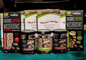 Bio Way - high quality organic shiitake mushrooms from Bulgaria are welcomed in the Network