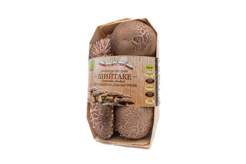 FRESH SHIITAKE BIO-MUSHROOMSc