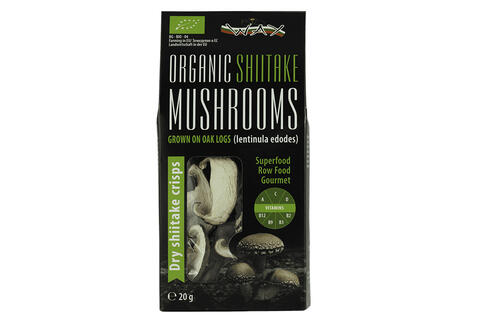 DRY SHIITAKE CRISPS