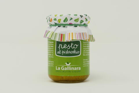 Pistachio Pesto