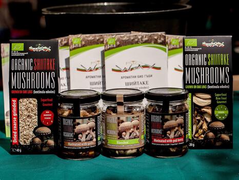 Bio Way - high quality organic shiitake mushrooms from Bulgaria are welcomed in the Network