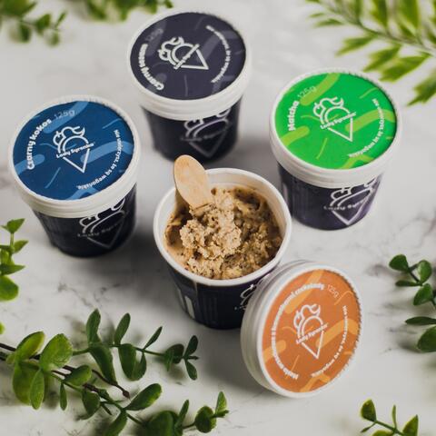 Cashew - based vegan ice-cream