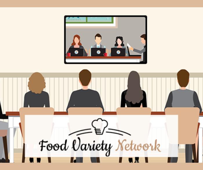 First online meeting and discussion between the companies