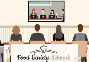 First online meeting and discussion between the companies